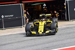 Jack Aitken, Renault Sport F1 Team R.S. 18