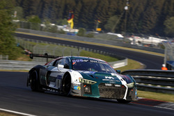 #1 Audi Sport Team Land Audi R8 LMS GT3: Christopher Mies, Kelvin van der Linde, Sheldon van der Linde, Rene Rast