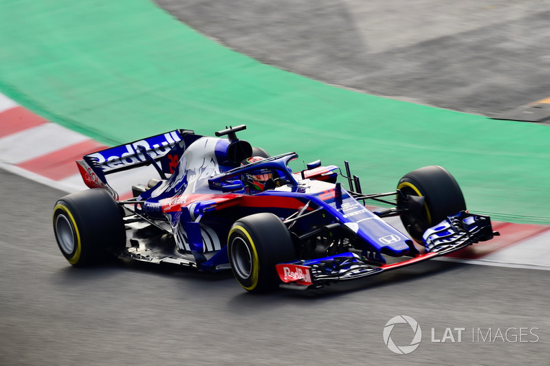 Brendon Hartley, Scuderia Toro Rosso STR13