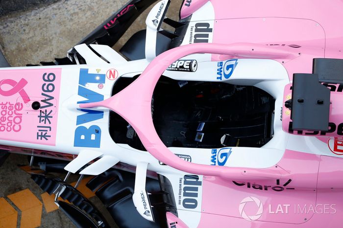 The new Sahara Force India VJM11