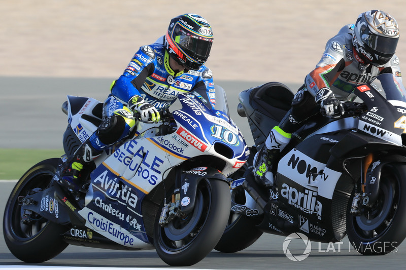 Xavier Simeon, Avintia Racing Aleix Espargaro, Aprilia Racing Team Gresini