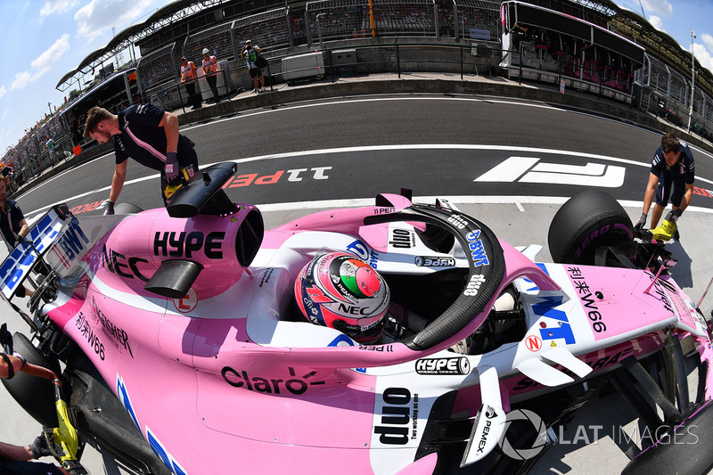 Серхіо Перес, Force India VJM11