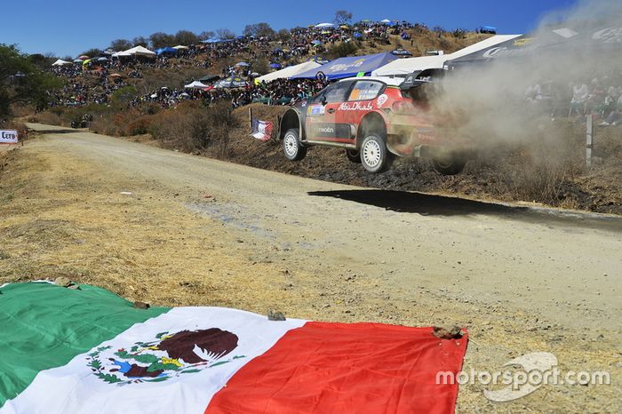 Kris Meeke, Paul Nagle, Citroën World Rally Team Citroën C3 WRC