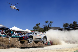Dani Sordo, Carlos Del Barrio, Hyundai Motorsport Hyundai i20 Coupe WRC