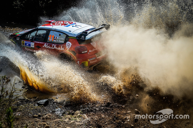 Себастьен Лёб и Даниэль Элена, Citroën C3 WRC