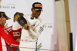 Podyum: 3. Lewis Hamilton, Mercedes AMG F1