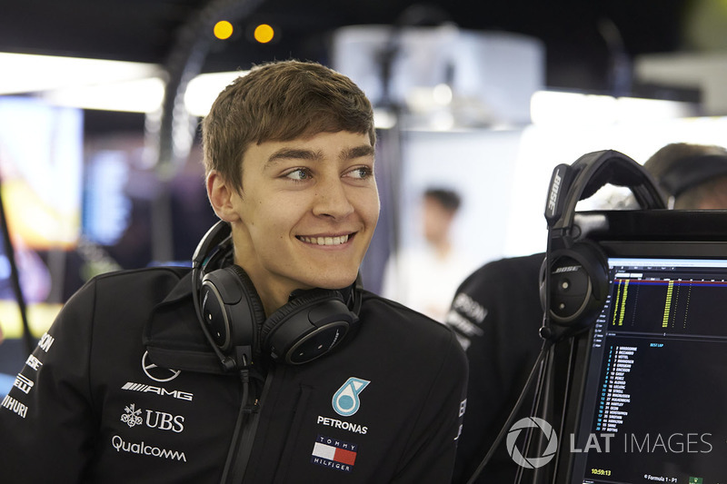 George Russel, Mercedes-AMG F1