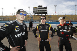 Josef Newgarden, Team Penske Chevrolet, Simon Pagenaud, Team Penske Chevrolet, Will Power, Team Penske Chevrolet
