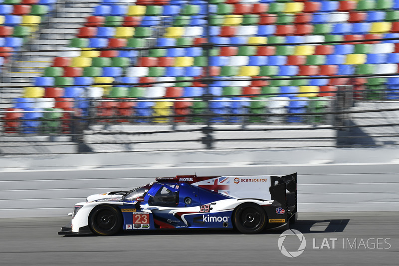 #23 United Autosports Ligier LMP2: Phil Hanson, Lando Norris, Fernando Alonso