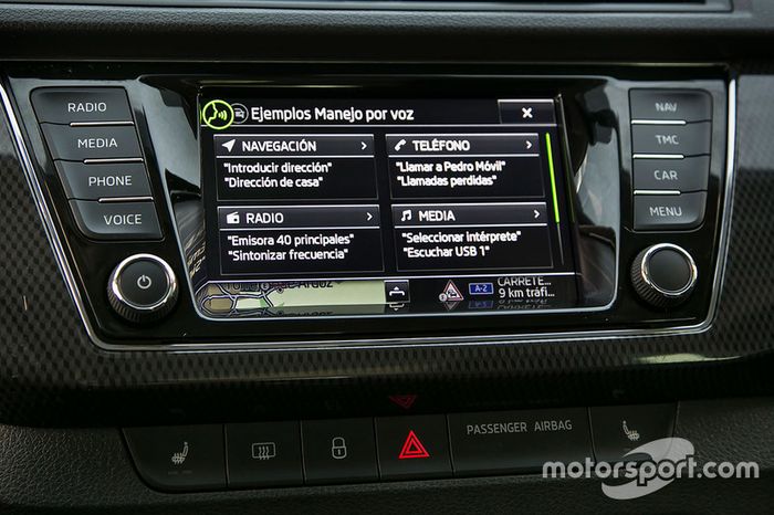 Skoda Fabia Combi Monte Carlo 1.2 TSI DSG