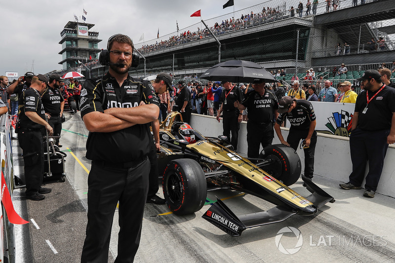 James Hinchcliffe, Schmidt Peterson Motorsports Honda