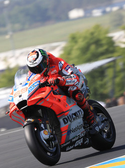 Jorge Lorenzo, Ducati Team