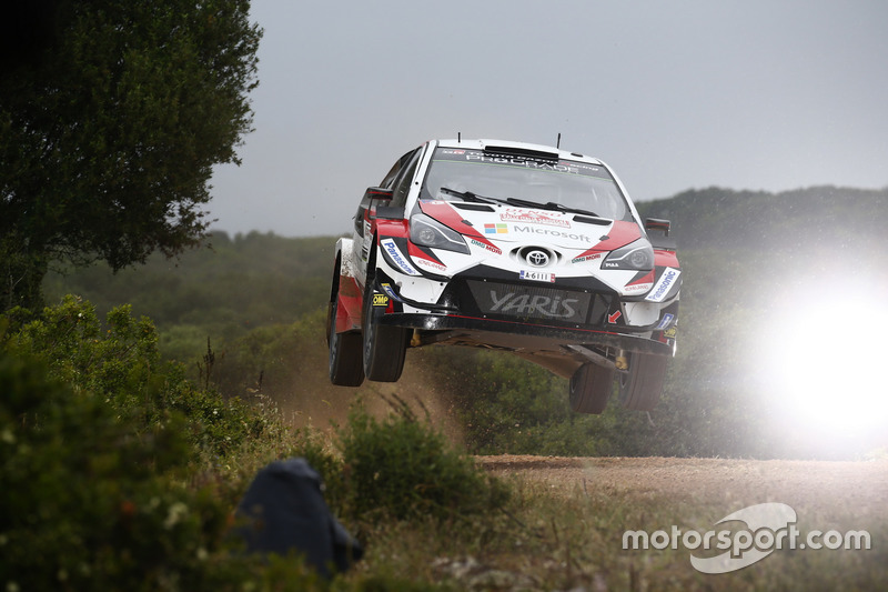 Jari-Matti Latvala, Miikka Anttila, Toyota Gazoo Racing WRT Toyota Yaris WRC