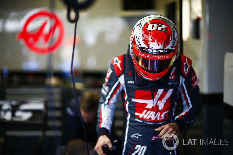 Kevin Magnussen, Haas F1 Team