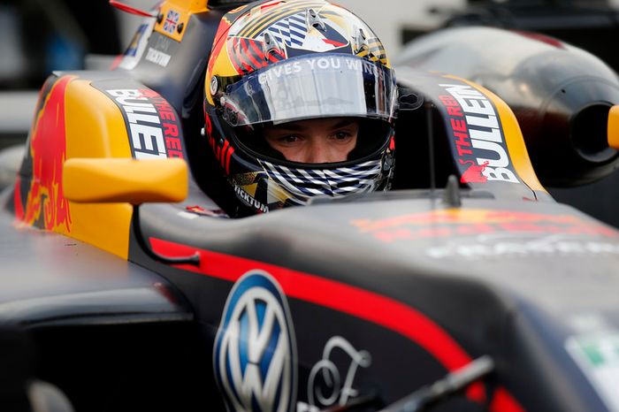 Dan Ticktum, Motopark Dallara F317 - Volkswagen