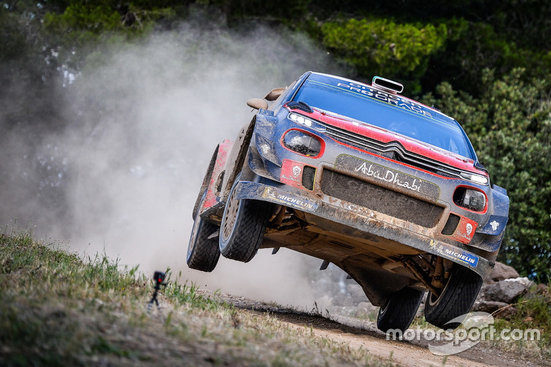 Craig Breen, Scott Martin, Citroën World Rally Team Citroën C3 WRC