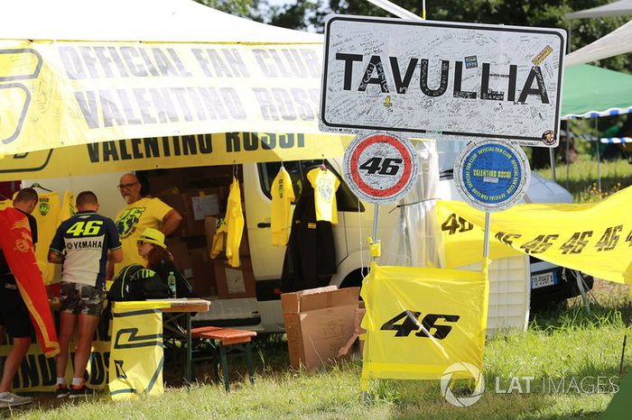 Tifosi di Valentino Rossi