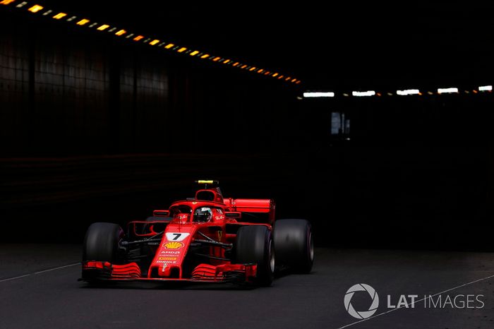 Kimi Raikkonen, Ferrari SF71H