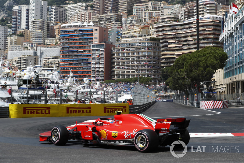 Kimi Raikkonen, Ferrari SF71H