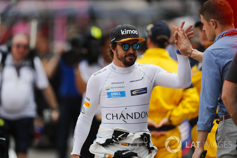 Fernando Alonso, McLaren