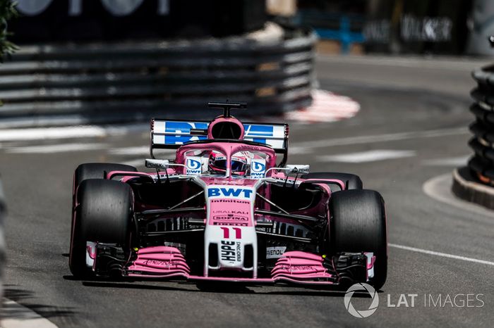 Sergio Perez, Force India VJM11