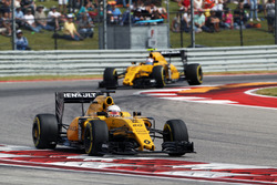 Кевін Магнуссен та Джоліон Палмер, Renault Sport F1 Team RS16
