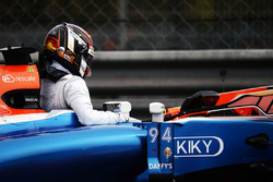 Unfall: Pascal Wehrlein, Manor Racing MRT05