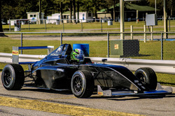 Дейн Камерон тестує новий болід Ф4 Crawford Honda