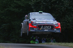Hayden Paddon, John Kennard, Hyundai i20 WRC, Hyundai Motorsport