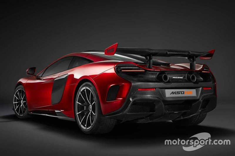 McLaren MSO HS