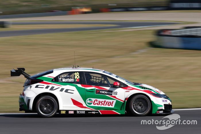 Tiago Monteiro, Honda Racing Team JAS, Honda Civic WTCC