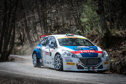 Paolo Andreucci e Anna Andreussi, Peugeot 208 T16, Peugeot Sport Italia