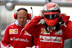 Kimi Raikkonen, Ferrari