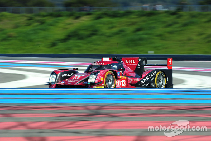 #13 Rebellion Racing Rebellion R-One AER: Matheo Tuscher, Dominik Kraihamer, Alexandre Imperatori