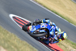 #1 Suzuki Endurance Racing Team, Suzuki GSX R 1000: Vincent Philippe, Anthony Delhalle, Etienne Mass