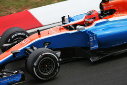 Esteban Ocon, Manor Racing MRT05