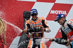 Podium: segundo, Marc Márquez, Repsol Honda Team