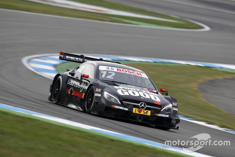 Ausfall: Daniel Juncadella, Mercedes-AMG Team HWA, Mercedes-AMG C63 DTM