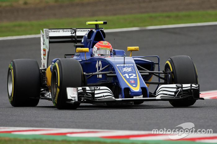 E Felipe Nasr vai largar em 20°.