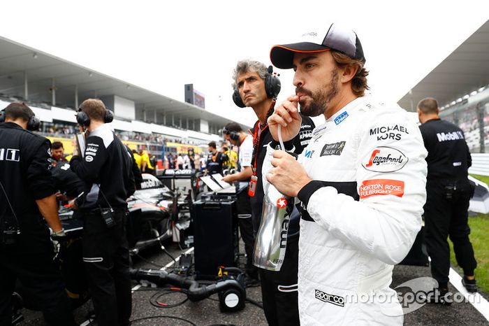 Fernando Alonso, McLaren