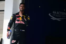 Le troisième Daniel Ricciardo, Red Bull Racing