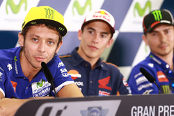 Валентино Россі, Yamaha Factory Racing, Марк Маркес, Repsol Honda Team, Хорхе Лоренсо, Yamaha Factor