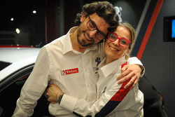 Anna Andreussi, Eugenio Franzetti Peugeot Sport Italia