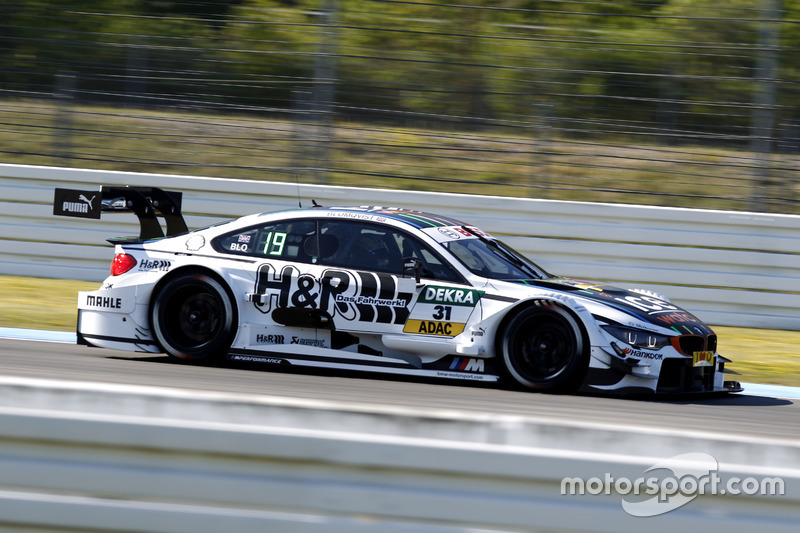 9. Tom Blomqvist, BMW Team RBM, BMW M4 DTM
