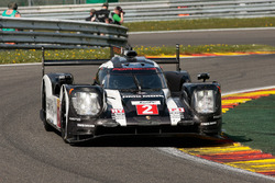 #2 Porsche Team Porsche 919 Hybrid: Ромен Дюма, Ніл Джані, Марк Ліб