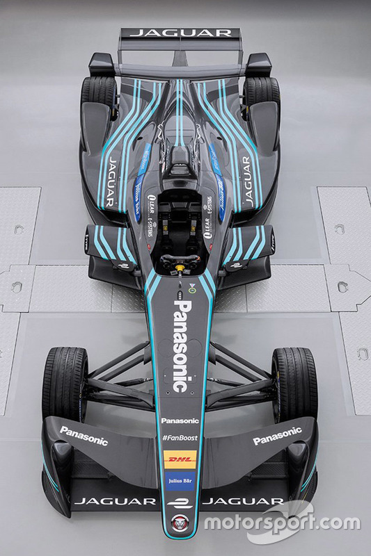 Jaguar I-type 2017