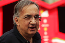 Sergio Marchionne, président de Ferrari