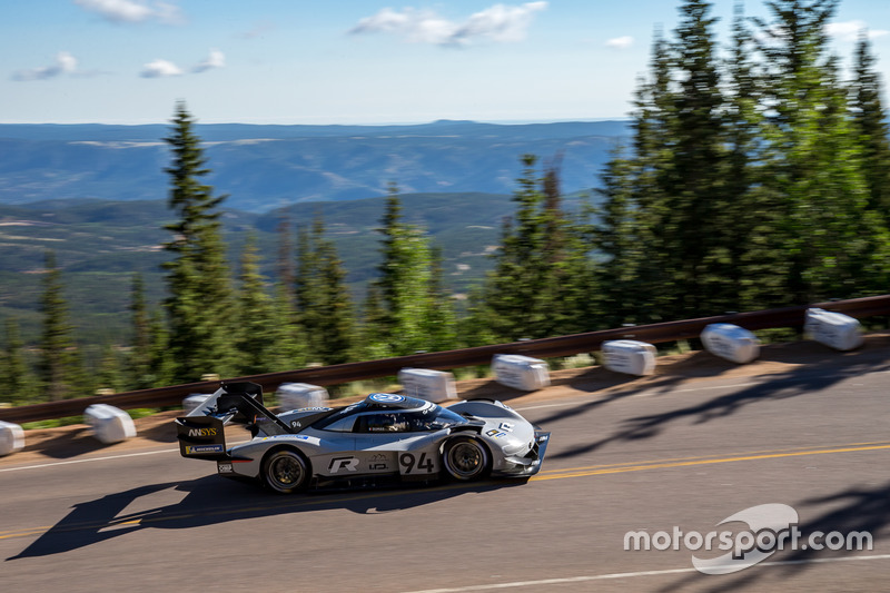 #94 Ромен Дюма, Volkswagen I.D. R Pikes Peak