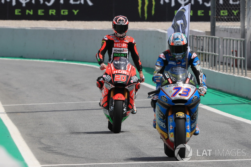 Alex Marquez, Marc VDS