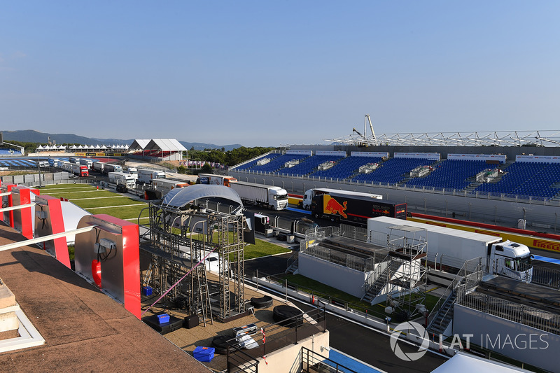Paddock